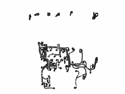 Toyota 82121-0T040 Wire,  Engine