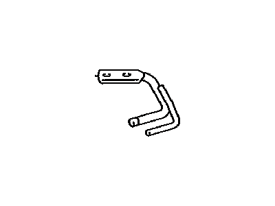 Toyota 17574-0P090 Bracket,  Exhaust Pipe Support,  NO.4