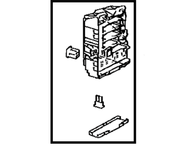 Toyota 82730-0T240 Block Assembly, Driver Side Junction