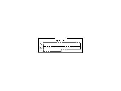 Toyota 33621-12150 Label, Transaxle Oil Information