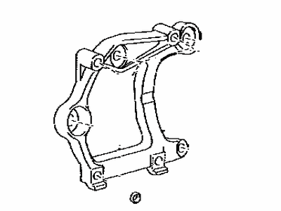 Toyota 12502-36010 Bracket,  Compressor Mounting,  NO.1