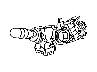 Toyota 84140-0T050 Switch Assembly, HEADLAM