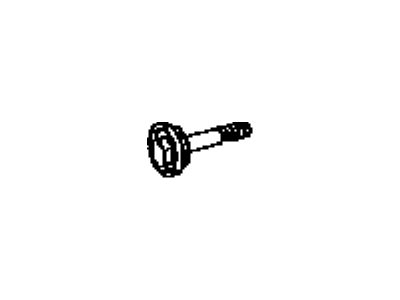 Toyota 90119-12372 Bolt, With Washer