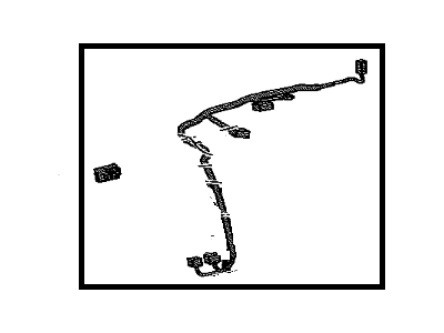 Toyota 82143-0T012 Wire, Instrument Panel