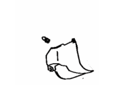 Toyota 62101-AC010-A0 Cowl Trim, Passenger Side Toyota 62101-AC010-A0 Cowl Trim, Passenger Side