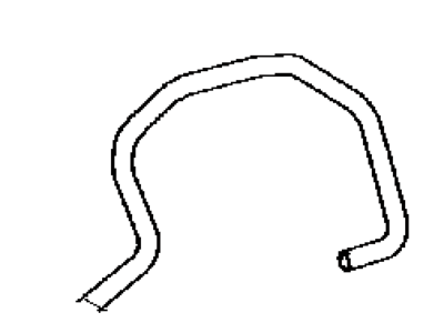 Toyota 23827-28320 Hose, Fuel Vapor Feed