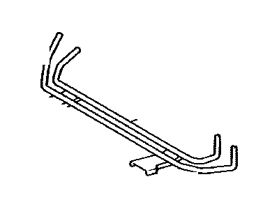 Toyota 32907-60070 Tube,  Oil Cooler