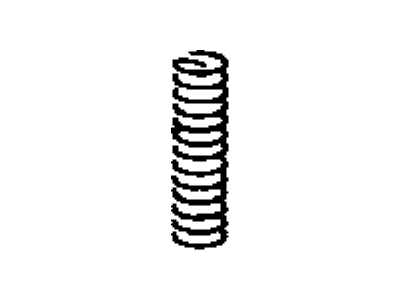 Toyota 90501-27036 Spring,  Compression (For B-3 Accumulator Piston)