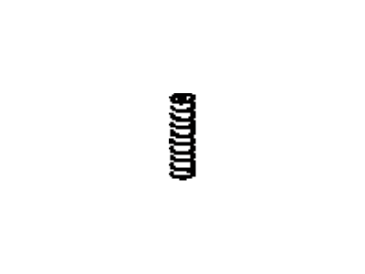 Toyota 90080-50308 Spring,  Compression (For Check Ball Body)