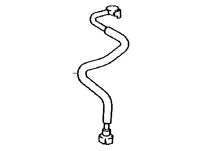 Toyota 23271-50190 Hose, Fuel