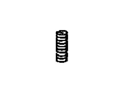 Toyota 90501-24038 Spring, Compression