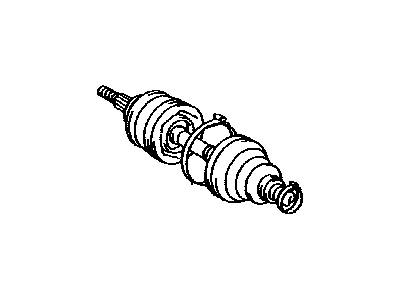 Toyota 42345-60110 Clamp (For Front Axle Outboard Joint Boot RH)