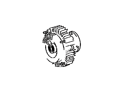 Toyota 16210-50100 Coupling Assy,  Fluid