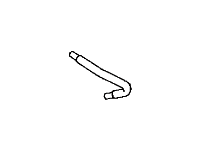 Toyota 12261-50060 Hose,  Ventilation