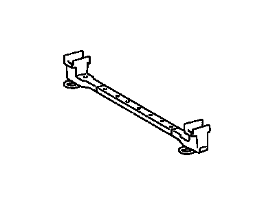 Toyota 51021-35070 Crossmember Sub-Assy,  Frame Auxiliary