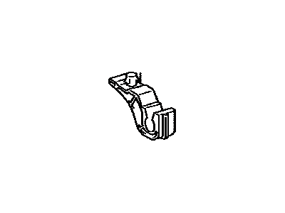 Toyota 77285-35710 Clamp, Fuel Tube