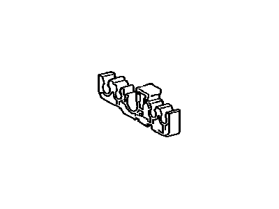 Toyota 77285-35620 Clamp,  Fuel Tube,  NO.1