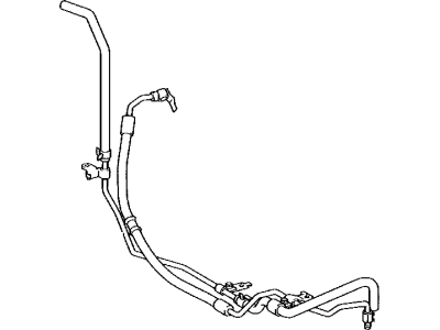 Toyota 44410-35690 Tube Assembly, Pressure Feed