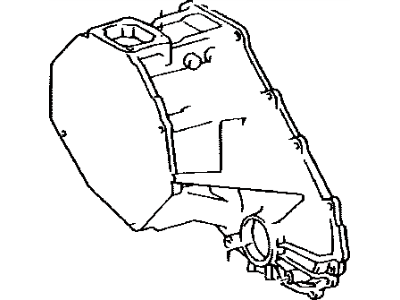 Toyota 36103-35070 Case,  Transfer,  Front