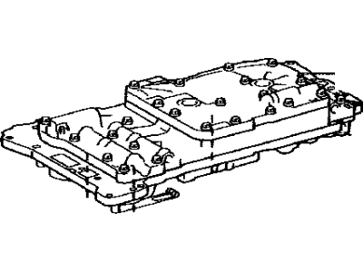 Toyota 35410-60580 Body Assy,  Transmission Valve