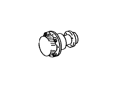 Toyota 13050-50020 Tube Assy, Camshaft Timing