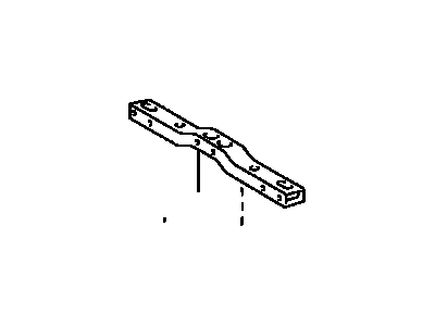 Toyota 51203-35370 CROSSMEMBER Sub-Assembly, Frame