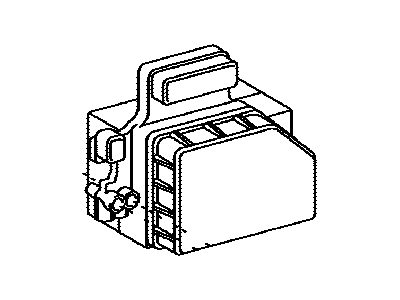 Toyota 47217-04240 Solenoid,  Master Cylinder