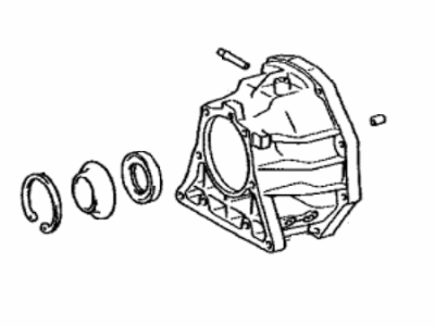 Toyota 35015-35120 Adapter,  Transfer,  Rear