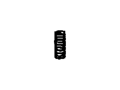 Toyota 90501-21006 Spring,  Compression (For B-0 Accumulator Piston)