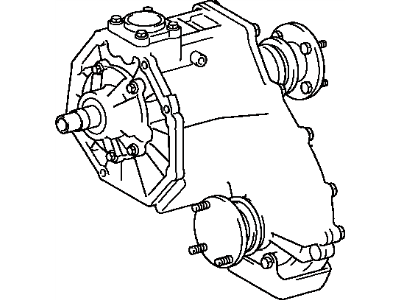 Toyota 36100-6D400 Transfer Assy