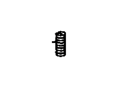 Toyota 90501-20173 Spring,  Compression (For C-1 Accumulator Piston)