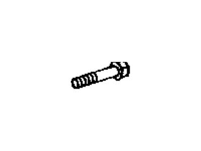 Toyota 90119-10233 Bolt, w/Washer