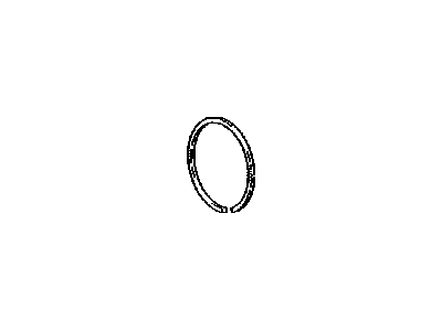 Toyota 90520-52262 Ring, Shaft Snap