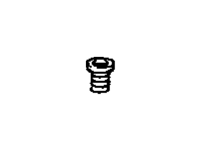 Toyota 35209-30010 Spring Sub-Assy, C-2 Accumulator