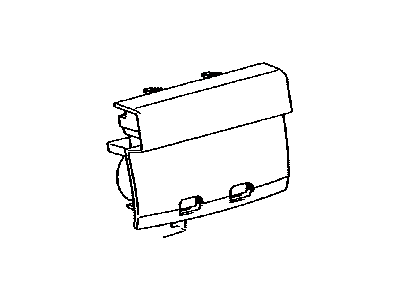 Toyota 55902-35020 Panel Sub-Assy, Air Conditioner