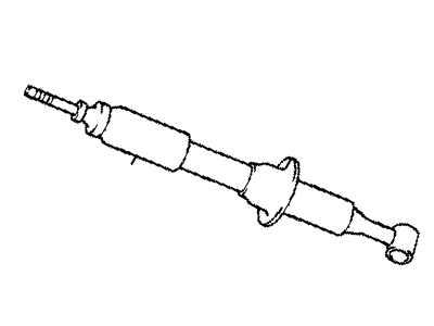 Toyota 48520-49026 Shock Absorber Assembly Front Left