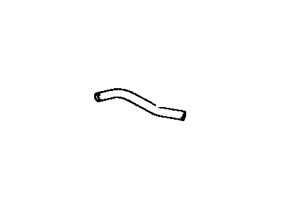 Toyota 95334-06010 Hose,  Fuel(For Fuel Return)