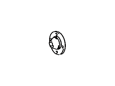 Toyota 16171-61071 Seat,  Water Pump Pulley