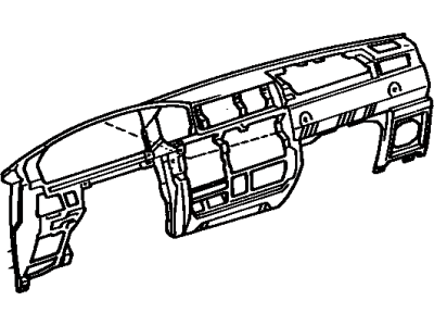 Toyota 55311-60140-03 Panel Sub-Assy, Instrument