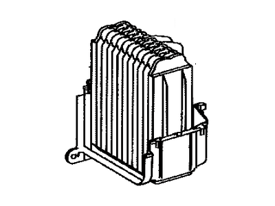 Toyota 88501-60100 Evaporator Sub-Assy,  Cooler,  NO.1