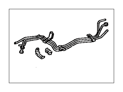 Toyota 77251-60530 Tube,  Fuel Main