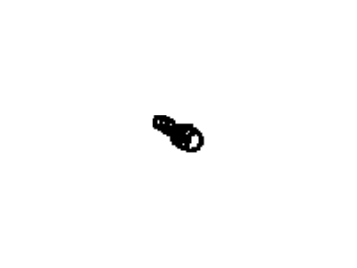 Toyota 90101-10166 Bolt(For Dust Cover To Steering Knuckle Arm Setting)