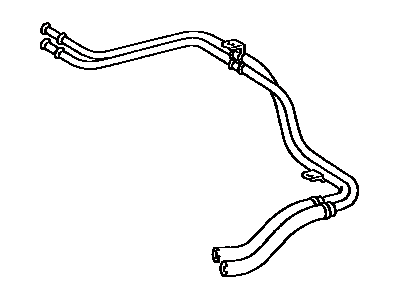 Toyota 87209-60441 Hose Sub-Assy,  Water,  C