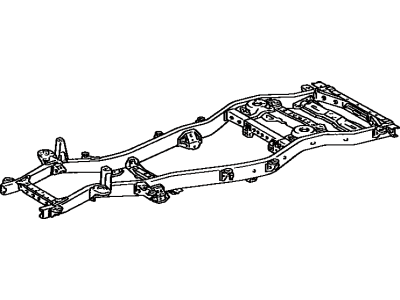 Toyota 51001-6A250 Frame Sub-Assembly