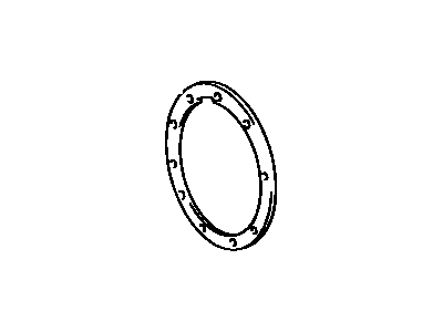 Toyota 42181-60090 Gasket,  Front Axle Differential Carrier