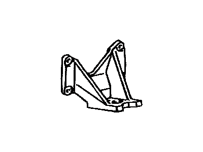 Toyota 12315-66030 Bracket, Engine Mounting, Front LH