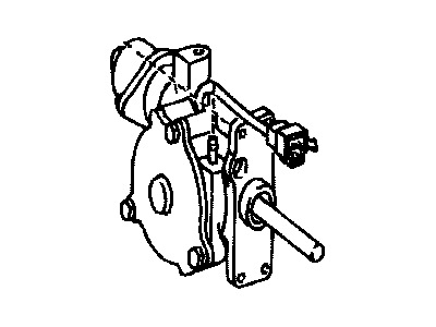 Toyota 41450-35030 Actuator,  Differential Lock Shift