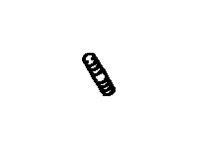 Toyota 90116-10087 Bolt,  Stud(For Manifold To Exhaust Pipe)