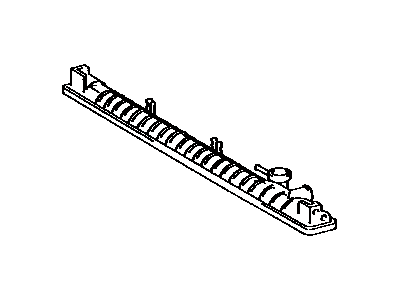 Toyota 16441-66070 Tank,  Radiator,  Upper