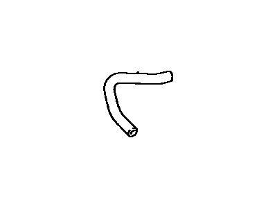 Toyota 87245-60310 Hose, Heater Water, Outlet A